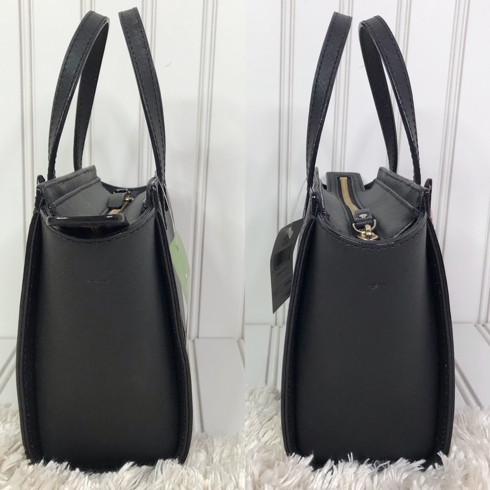 NWT Kate Spade Jazz Things Up Cat Mini Hayden Bag - Picture 5 of 8